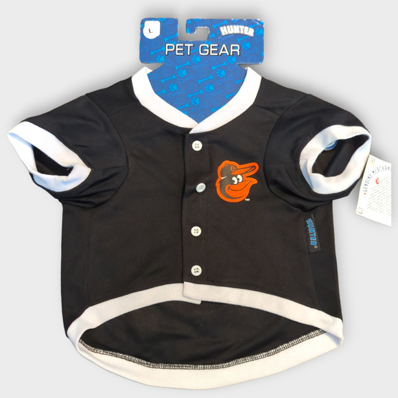 HUTNER MLB Baltimore Orioles Dog Jersey Large - Picture 1 of 8